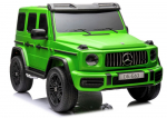 Elektrinis akumuliatorinis automobilis Mercedes G63 XXL Žalias 4&times;4