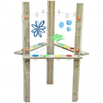 Classic World EDU trijų pusių molbertas &bdquo;Art Center&ldquo; &ndash; kūrybos erdvė trims vaikams vienu metu