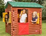 Little Tikes rąstinis sodo namelis &bdquo;Log Cabin&ldquo;