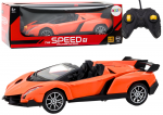 RC sportinis automobilis 1:16 oranžinis