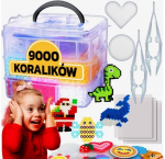 9000 karoliukų XXL kūrybinis rinkinys