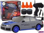 Sportinis automobilis pilkas RC 1:24