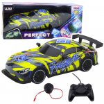 27MHz RC lenktyninis automobilis su LED