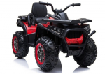 Vaiki&scaron;kas elektromobilis keturratis Quad XMX607 &ndash; raudonas Spider
