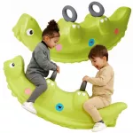 Sammy Dino Rocker dvipusė supuoklė&ndash;bujaklis, 3 vietos