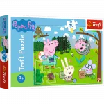 30 detalių dėlionė &bdquo;Lauko ekspedicija &ndash; Peppa Pig&ldquo;
