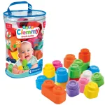 Clementoni Clemmy mink&scaron;tos kaladėlės, 20 vnt.