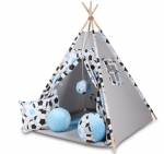 Tipee wigwam palapinė - kamuoliai