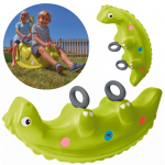 Sammy Dino Rocker dvipusė supynė&ndash;linguoklė