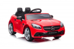 Elektrinis vaiki&scaron;kas automobilis Mercedes SLC300 9129, raudona