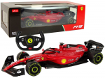 Ferrari F1 1:12 &ndash; raudonas nuotolinio valdymo lenktyninis bolidas