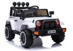 BRD‑7588 baltas elektrinis vaiki&scaron;kas visureigis &ndash; 12V