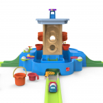 STEP2 vandens žaidimų stalas su mini golfo trasa.