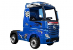 Elektrinis vaiki&scaron;kas automobilis Mercedes Actros MP4 &ndash; mėlynas dažytas