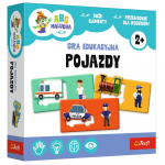 Edukacinis žaidimas &bdquo;Transporto priemonės &ndash; Mažylių ABC&ldquo;