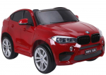BMW X6M Raudonas &ndash; elektrinis vaiki&scaron;kas automobilis