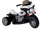 Juodas elektrinis vaiki&scaron;kas motociklas JT568