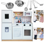 Medinė virtuvė vaikams Picollo Nela XXL