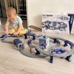 WOOPIE elektrinio geležinkelio bėgių policijos nuovados sraigtasparnių automobiliai 92 vnt.