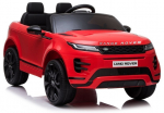 Range Rover Evoque &ndash; elektrinis vaiki&scaron;kas automobilis, raudonos spalvos