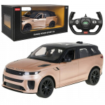 Range Rover Sport SV RASTAR 1:14 &ndash; Auksinis RC visureigis