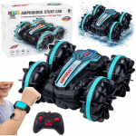 Super RC 4&times;4 amfibija &ndash; plaukiojantis automobilis su 360&deg; gestų valdymu