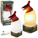 Dinozauras pterozauras LED kiau&scaron;inio lempa