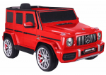 Elektrinis vaiki&scaron;kas automobilis Mercedes G63 S306‑1 Raudona