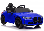 Elektrinis automobilis mėlynas dažytas 12v