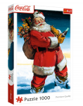 Dėlionė 1000 detalių &ndash; &bdquo;Coca‑Cola: Santa in the Snow&ldquo;