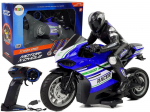 Nuotolinio valdymo sportinis motociklas 35 m atstumu