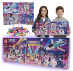 K-POP demonų medžiotojų konstravimo rinkinys, 815vnt