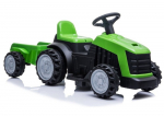 Elektrinis vaiki&scaron;kas traktorius su priekaba TR1908T &ndash; žalias