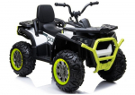 Vaiki&scaron;kas elektrinis keturratis XMX607 &ndash; baltas