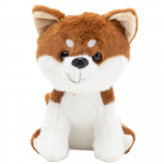 Pliu&scaron;inis Shiba Inu &scaron;uniukas 20 cm
