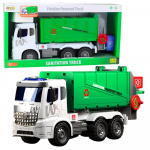 1:10 &scaron;iuk&scaron;liavežė su &scaron;viesos ir garso efektais &ndash; 52,5 cm