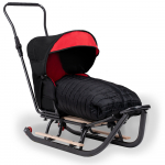 Metalinės daugiafunkcinės rogės su lop&scaron;iu