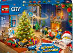 Lego city advento kalendorius
