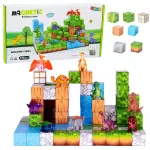 3D magnetiniai konstravimo kubeliai &ndash; 114 detalių