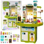 Vaiki&scaron;ka virtuvėlė &bdquo;Spray Home Kitchen&ldquo; &ndash; 71 priedas, garų efektas