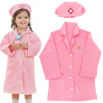 VIGA mažosios slaugytojos uniforma su kepure