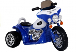 Mėlynas elektrinis motociklas JT568 vaikams
