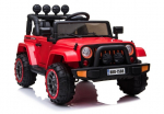 BRD‑7588 raudonas elektrinis vaiki&scaron;kas visureigis &ndash; 12V