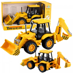 Žaislinis ekskavatorius su &scaron;viesomis ir garsais