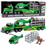 Dino transporterio vilkikas su sraigtasparniu 53 cm