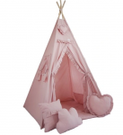 &bdquo;Home&Baby XL Tipi&ldquo; Wigwam rožinė palapinė
