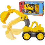 Didelio galingumo darbinis mini ekskavatorius