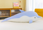 Pliu&scaron;inis delfinas mėlynas 30 cm
