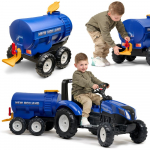 FALK &bdquo;Tanker Trailer&ldquo; su čiaupu New Holland mėlyna