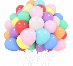Didelių pastelinių balionų rinkinys 30CM 50vnt.